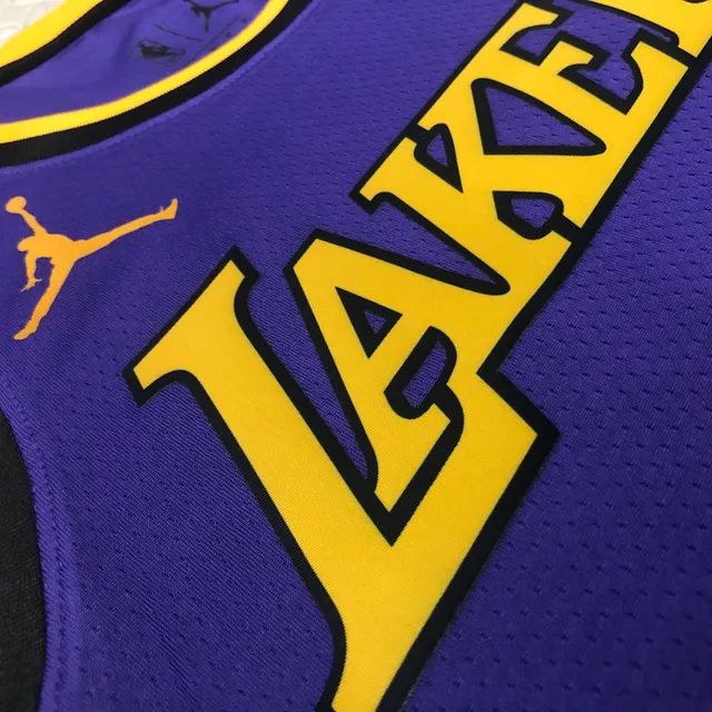 Regata NBA Los Angeles Lakers LeBron James 23 - Foto 2