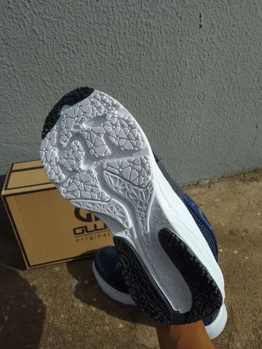 Tênis Masculino Azul - Conforto e Estilo - Foto 6