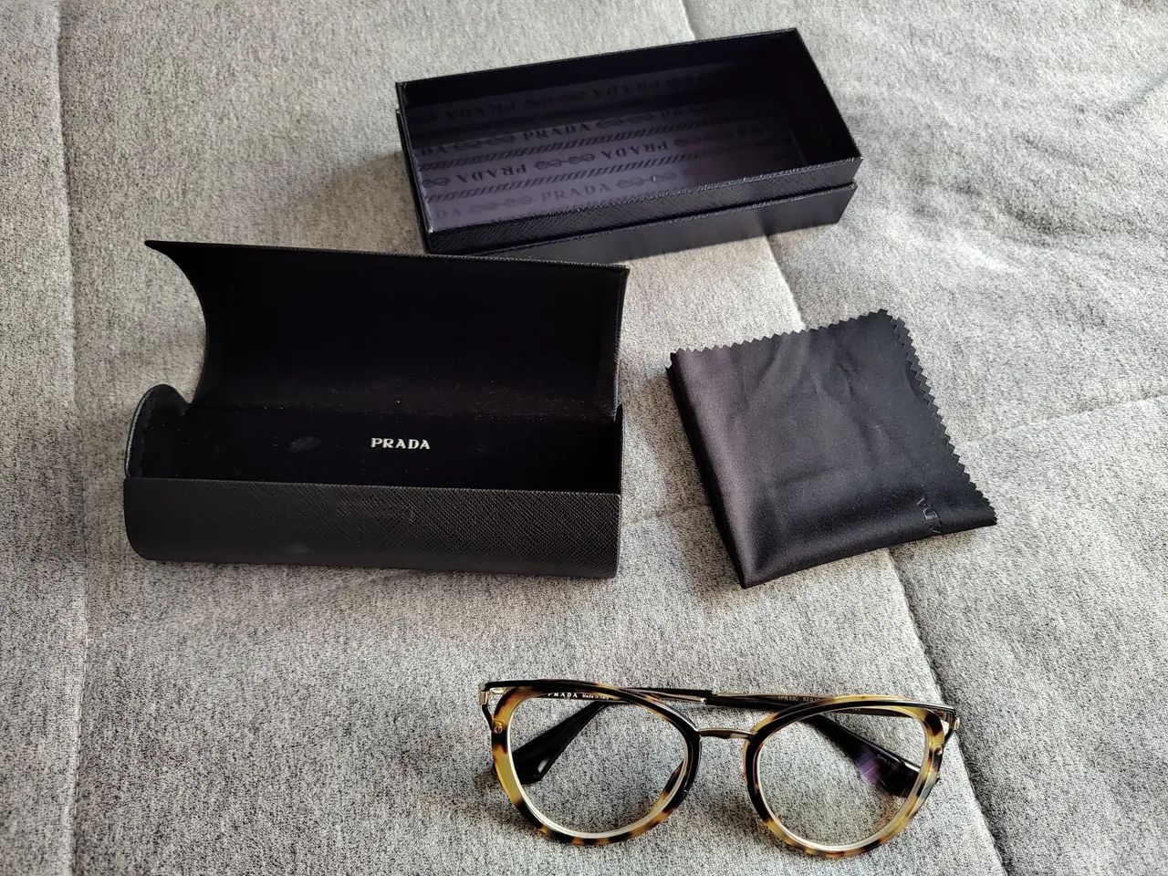 Melhor preço! Armação de óculos - Feminino - Prada - Novo