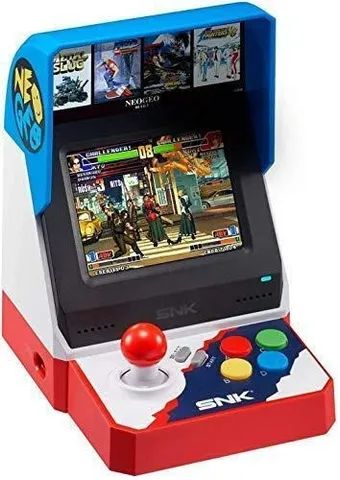 Neo Geo Mini International Snk 40th Anniversary Novo - Foto 6