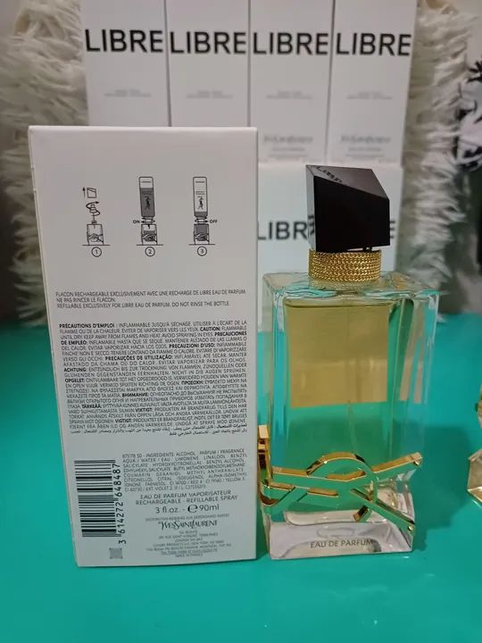 Perfume libre edp 90ml caixa tester - Foto 4