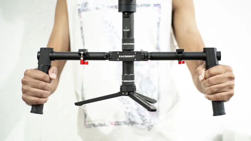 Heandle Grip Eachshot dual com 3 eixos