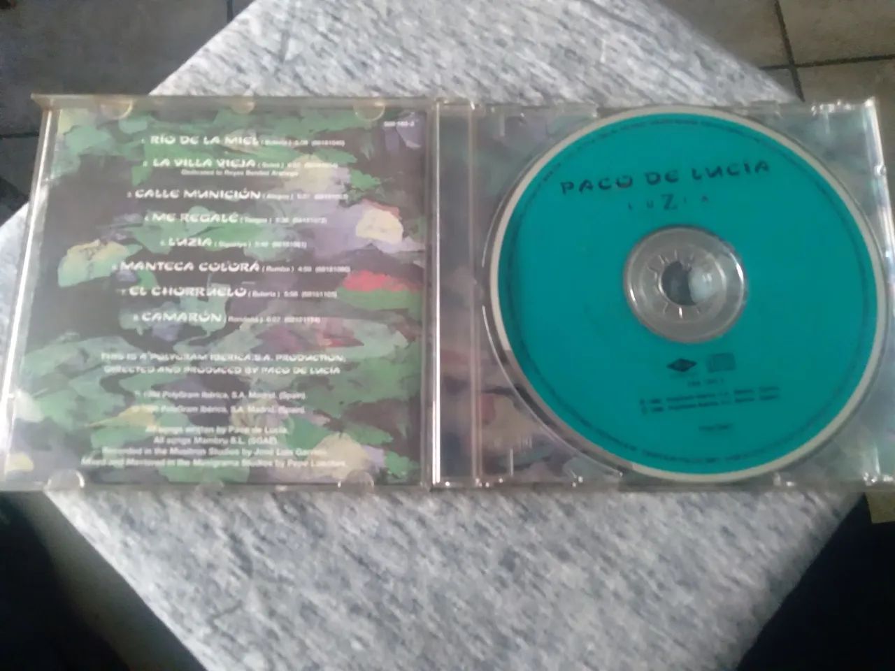 CD original de Paco de Lucia  - Foto 3