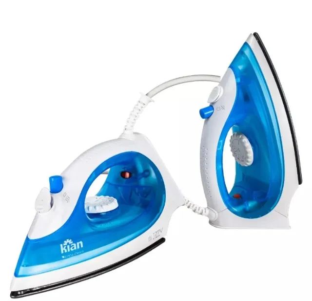 Ferro De Passar A Vapor Kian 1300w Antiaderente Leve - Foto 2