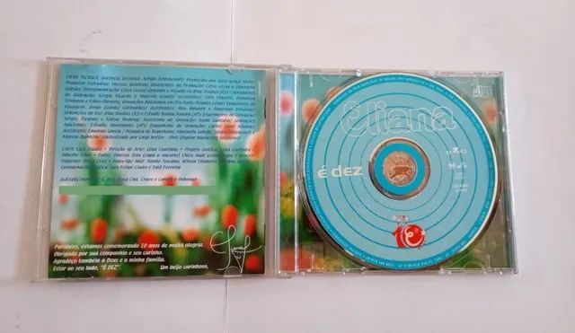CD Eliana É Dez Original - Foto 2