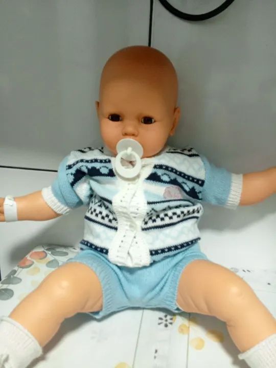 Bebe da estrela antigo olhos castanhos lindo