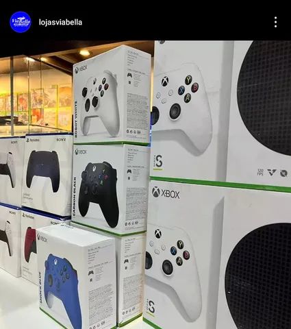 serie s, series, xbox serie s, xbox, somos loja em Belem  - Foto 2