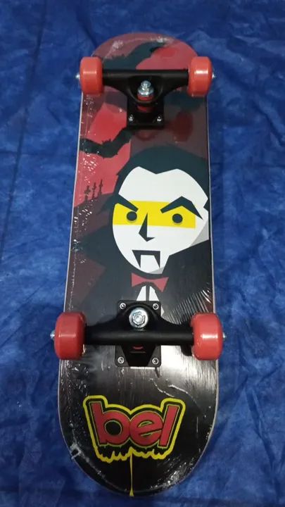Skate Iniciante Estampas Sortidas Bel Novos (PRONTA ENTREGA) - Foto 2