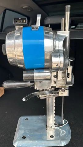 Máquina Cortar Tecidos 8 Polegadas-110v- 220w - Foto 3
