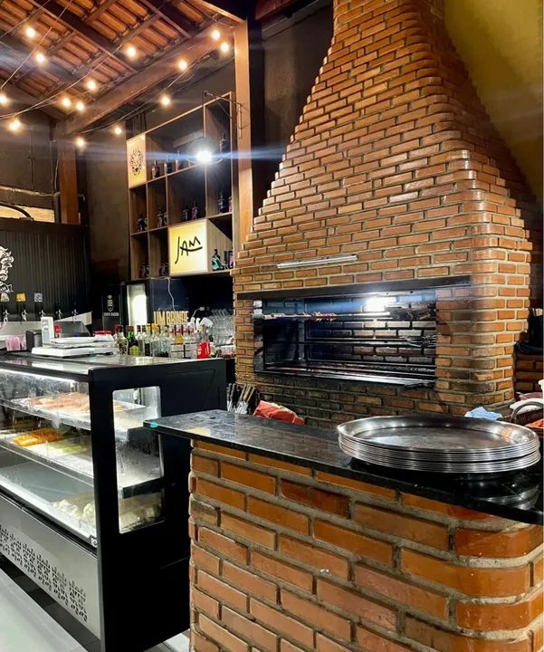 Passo ponto churrascaria/restaurante todo montado  - Foto 8