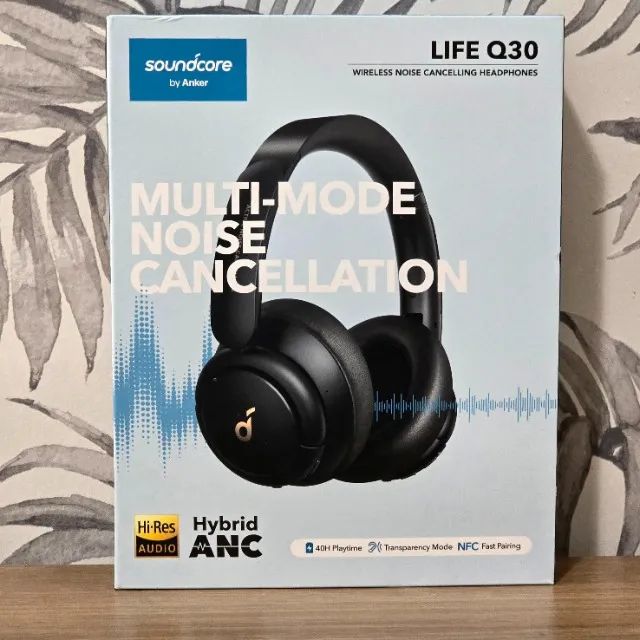 Fone de Ouvido Headset Anker Soundcore Life Q30 [Novo][Lacrado]