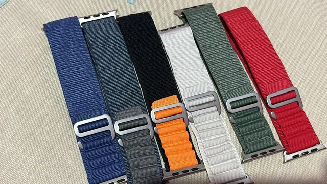 Pulseiras Super luxo para Smartwatch 42/49mm
