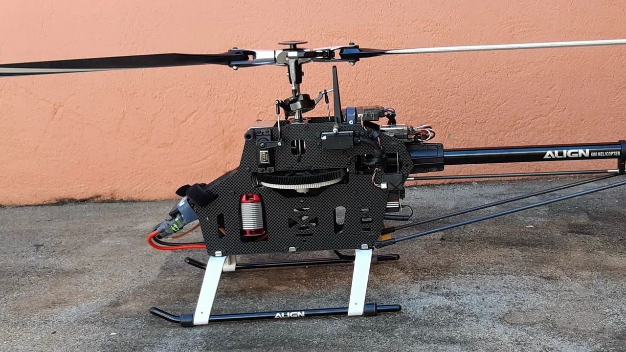 ホビーラジコン ALIGN T-Rex 500 Pro DFC 3GX Helimodelo Align T-Rex 550e Pro DFC Super Combo - Hobbies e