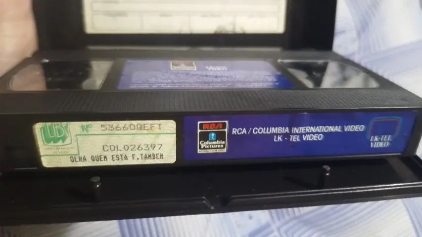 Kit 3 Filmes Vhs Comédia - Lote 2 - Ver Descrição - Foto 4