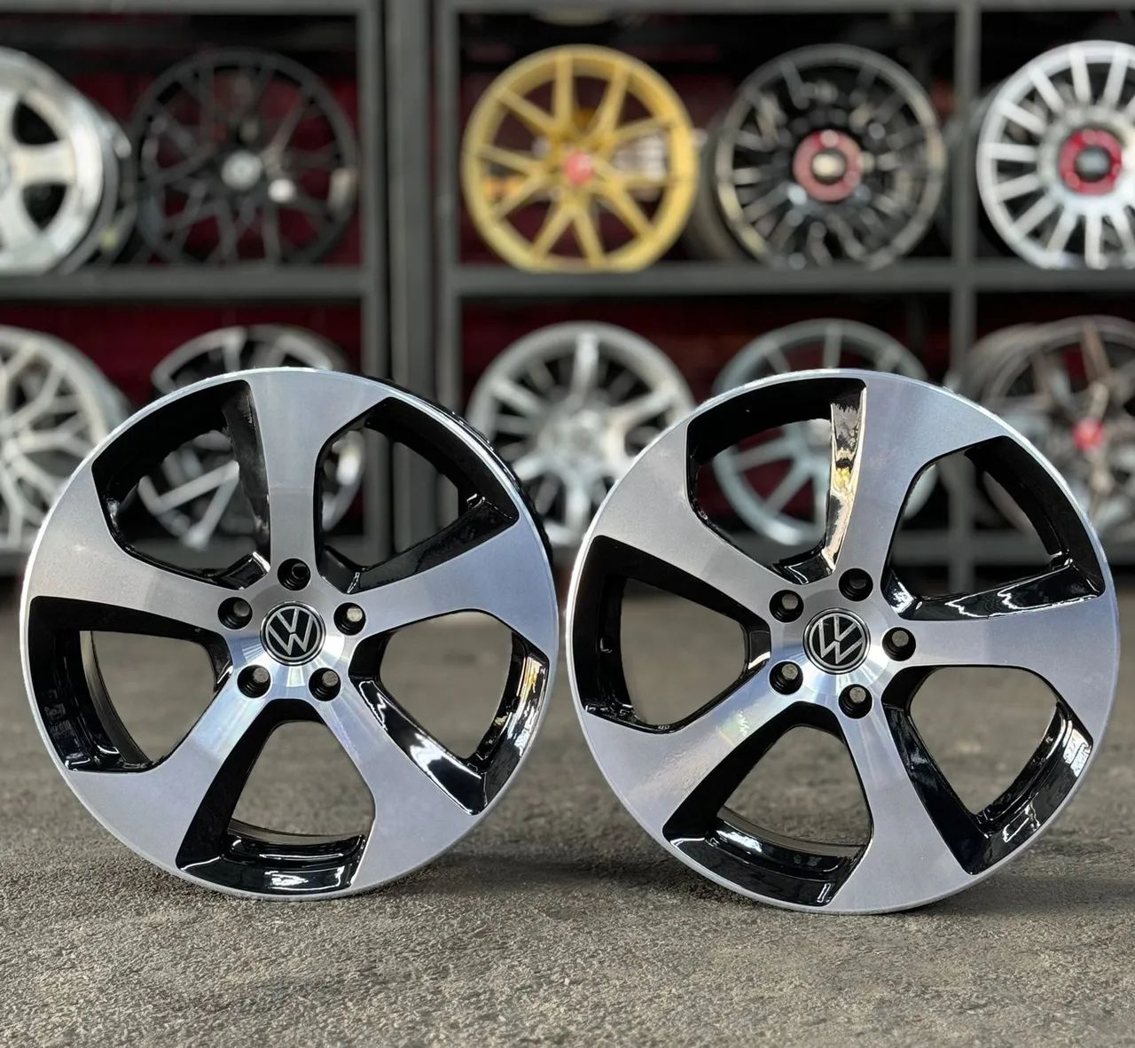 Rodas aro 18 Austin Gti