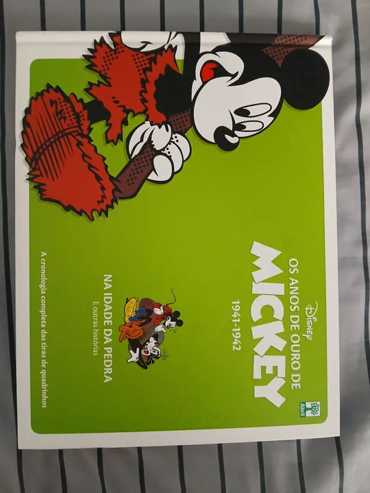 Livro Os anos de ouro do Mickey