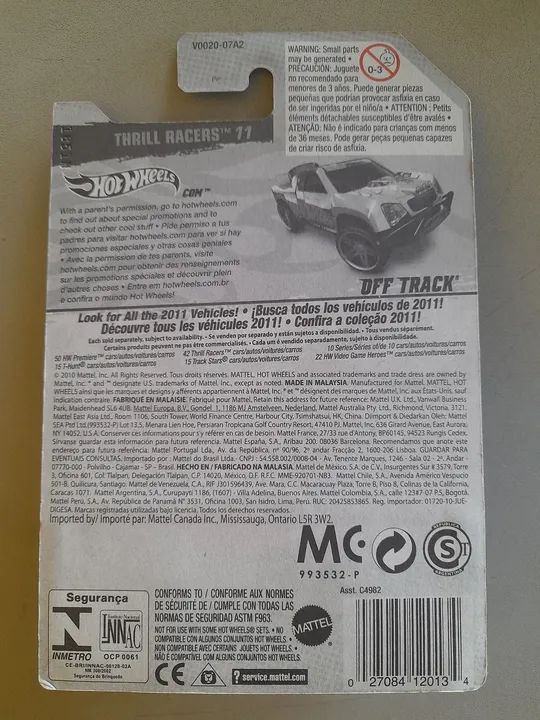 HOT WHEELS THRILL RACERS DESERT 11 - Foto 4