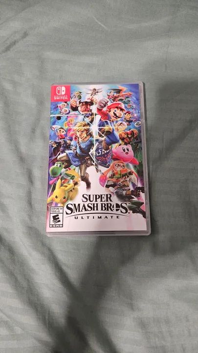 Super Smash Bros. Ultimate - Nintendo Switch