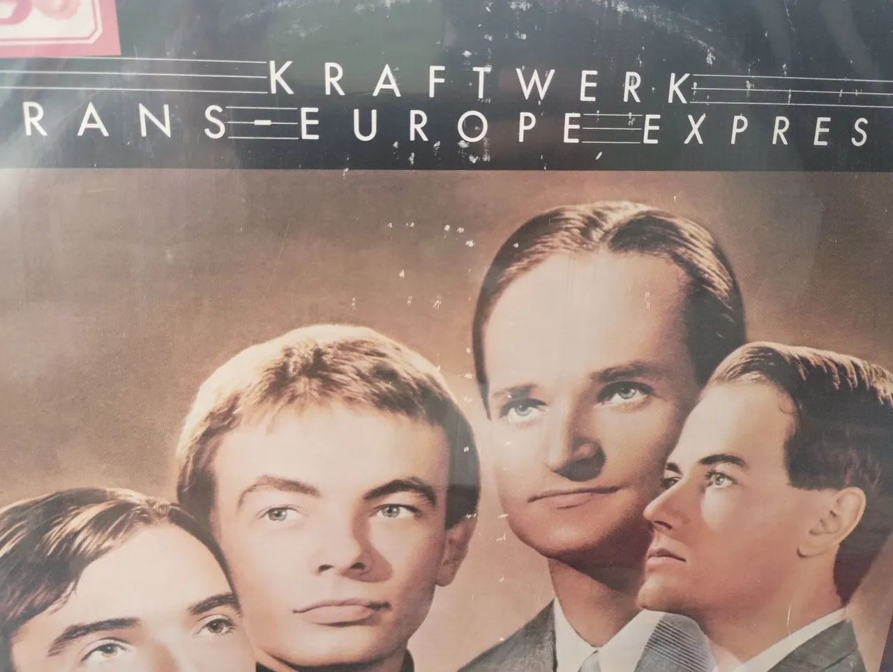 KRAFTWERK DISCO VINIL 