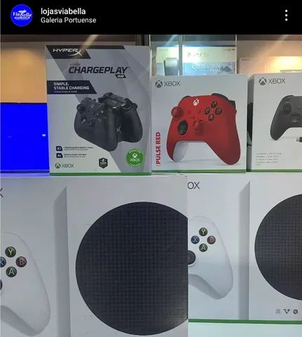 serie s, series, xbox serie s, xbox, somos loja em Belem 