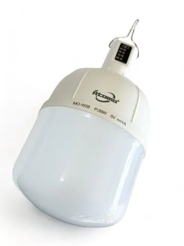 Lâmpada de Led 38W Recarregável  - Foto 6