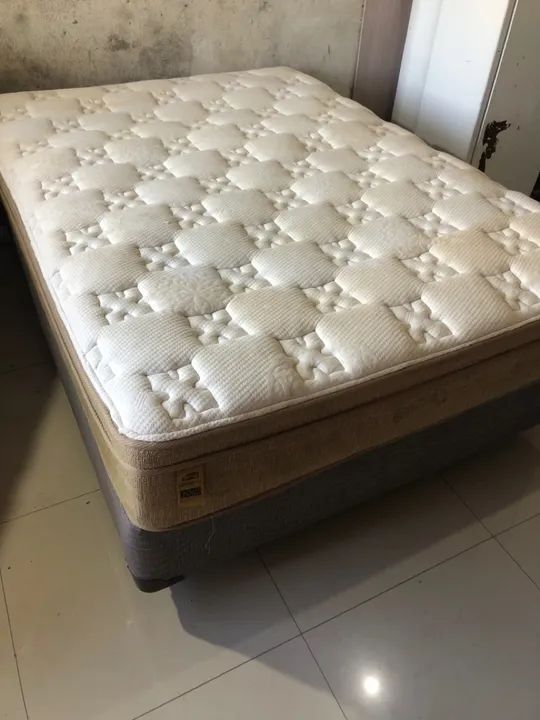 Cama casal otimo estado - Foto 2