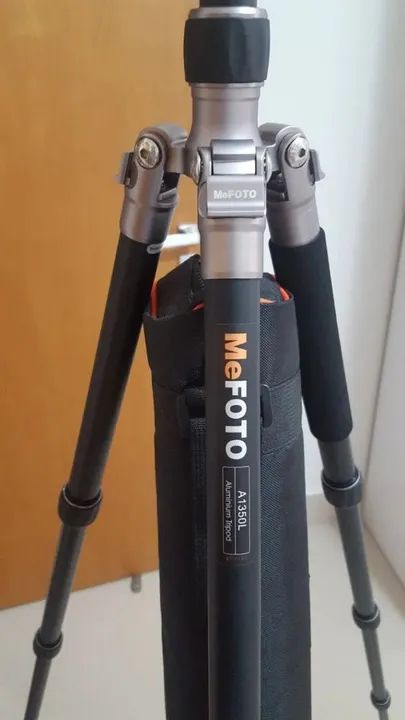 Tripé Mefoto Q1 A1350l Alumínio Com Ball Head
