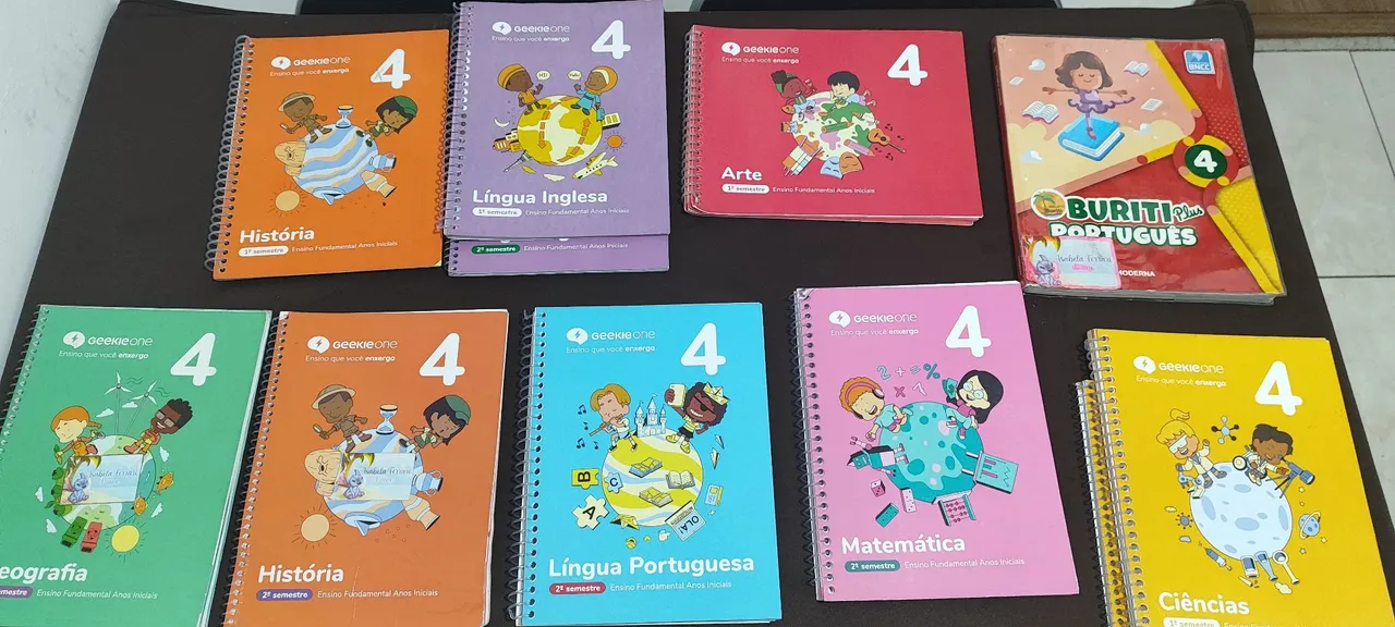 Livros Geekie