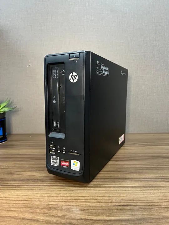 Computador HP AMD E-350 4GB 120GB SSD (Com garantia) - Foto 5
