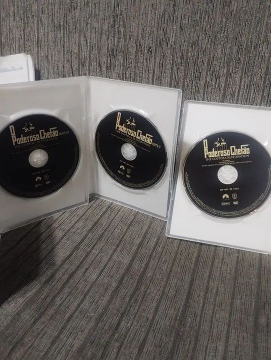 Dvd box Poderoso chefão  - Foto 3