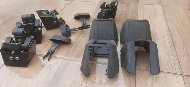 Peças thule travessa teto audi transbike