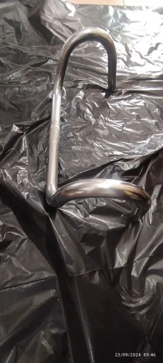 Guidão Caloi e Monark 10 com manete  - Foto 3