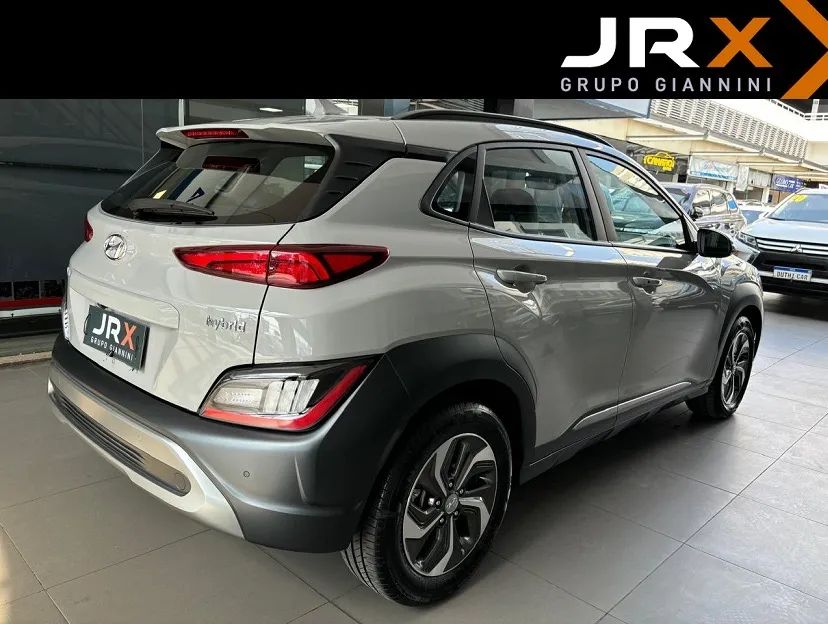 Hyundai kona 2024 1.6 hibrido  garantia de fábrica ipva 2025 pago consulte as condições - Foto 5