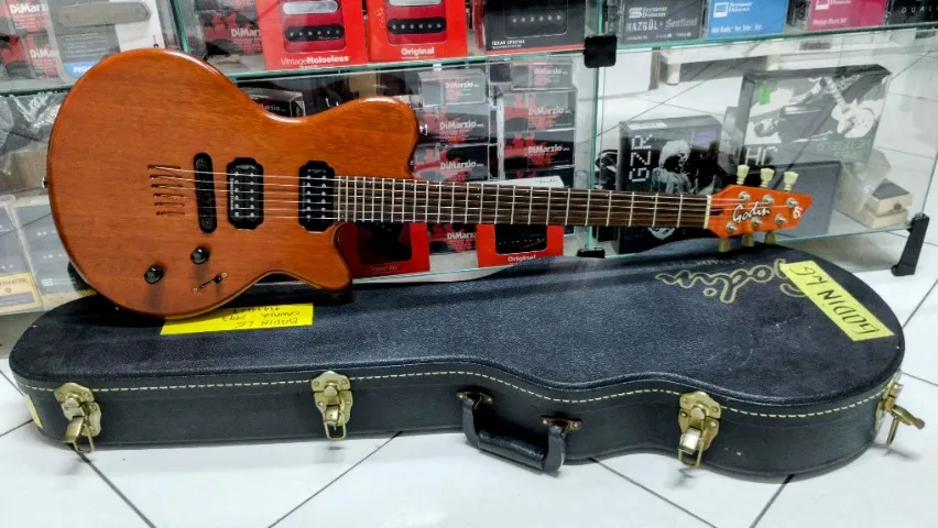 Guitarra PRS SE Soapbar II Maple Tobacco Sunburst - Made in Korea