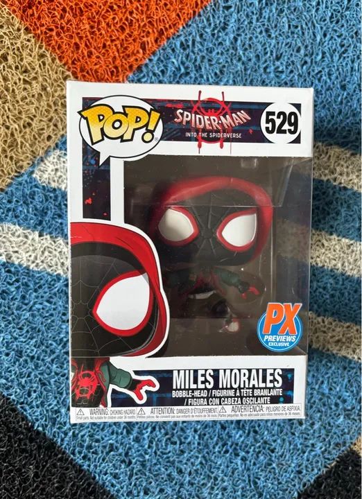 Funko Pop! Miles Morales Spider-Man Into The Spider-Verse 529