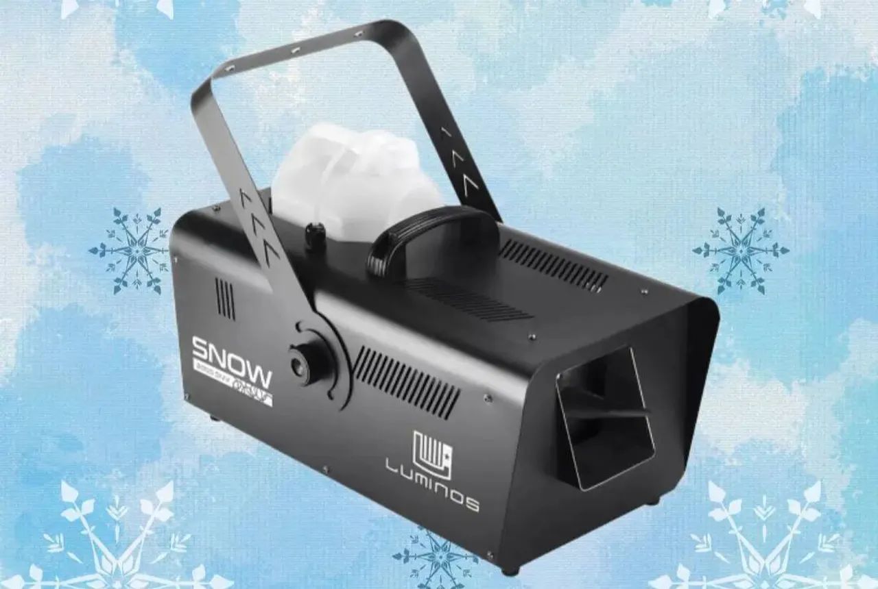Máquina de Neve para Festas e Eventos