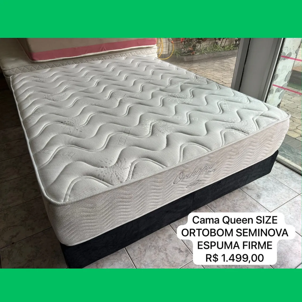 Cama Box Queen Size Ortobom - Entregamos