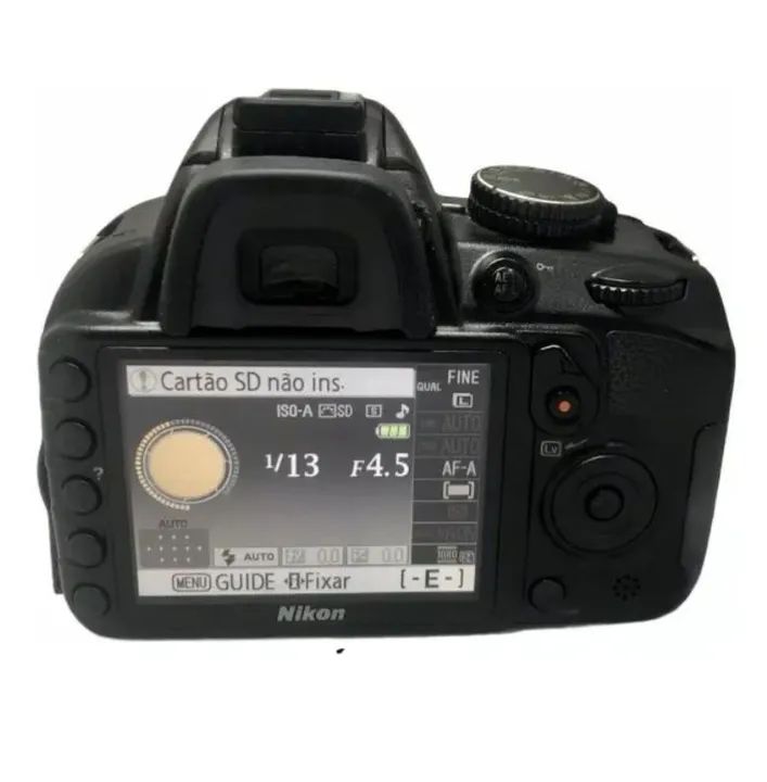 Nikon D3100 Camera63824551302275122