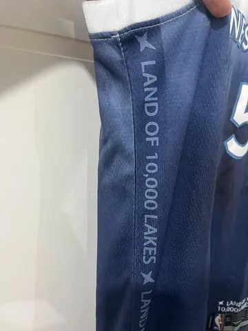 Regata NBA Minnesota Timberwolves - Anthony Edwards #5 Wolves tam. 50 BORDADA - Foto 3