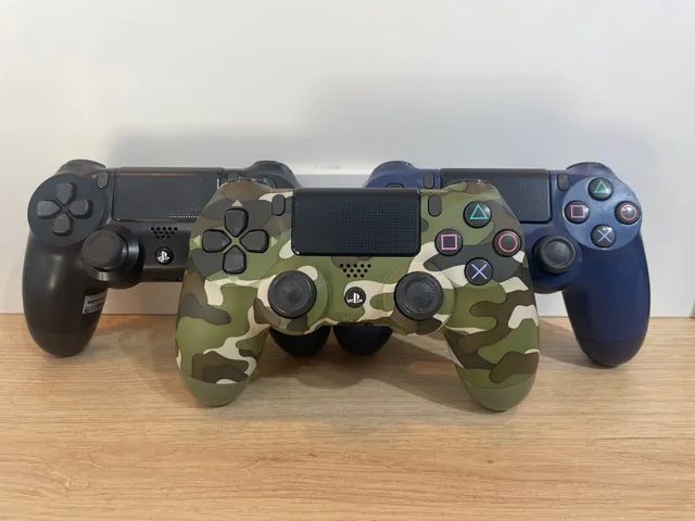 Controle PS4 seminovo - parcelamento sem juros, Loja Física 