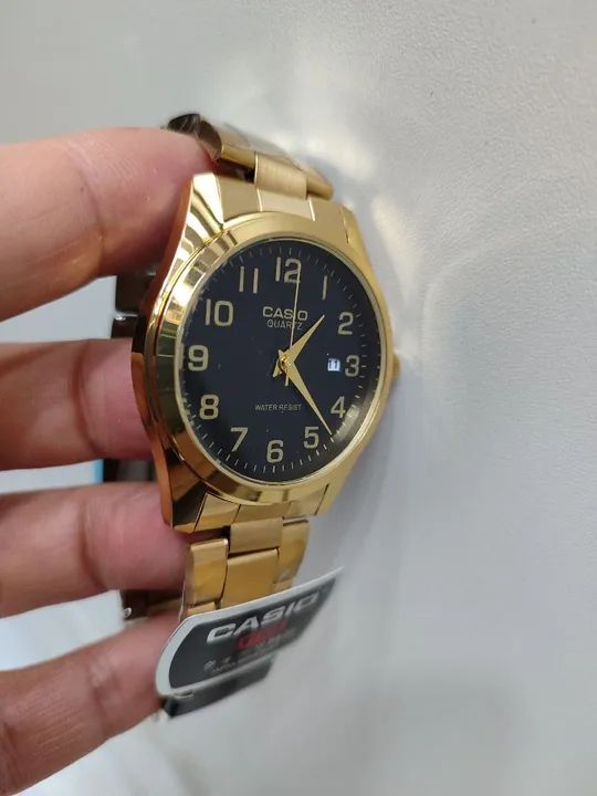 Relógio Casio masculino pulseira de aço  - Foto 3