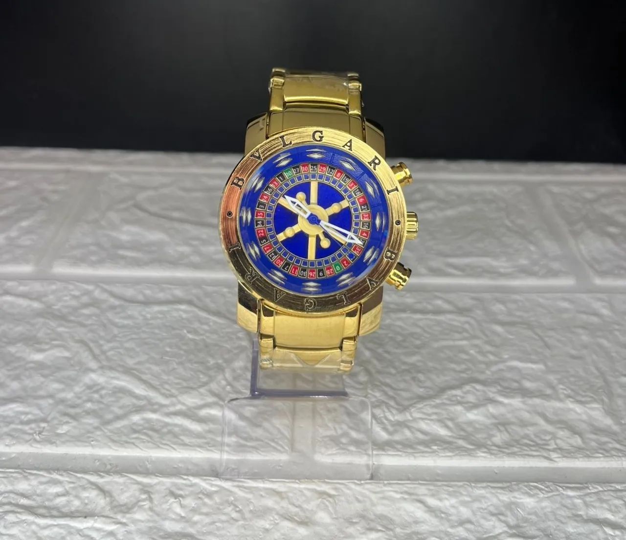 Relógio bvlgari roleta  - Foto 3