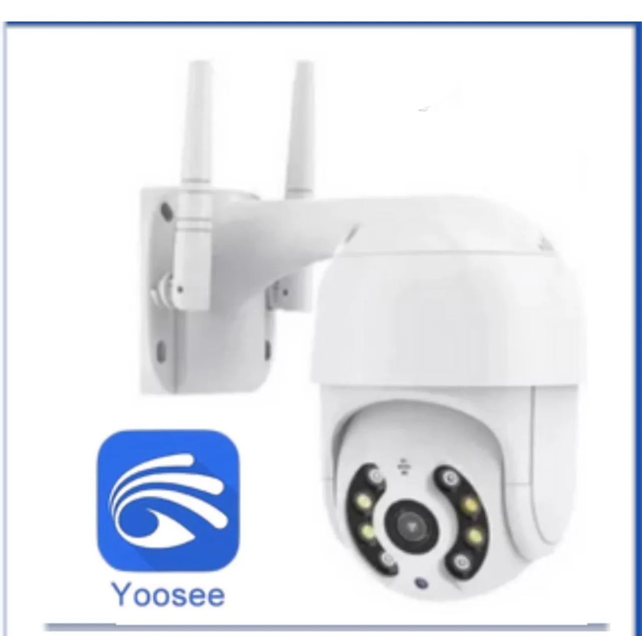 Câmera de Segurança Wi-Fi 1080P Full HD - Yoosee