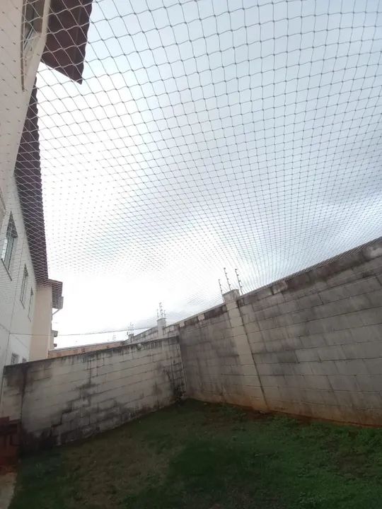 Rede de proteção para área externa - Impecável! - Foto 4