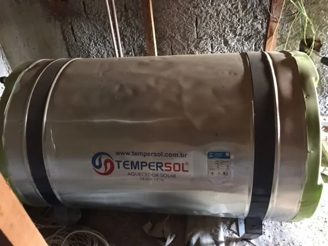 Boiler Alta Pressão 800 Litros com ânodo