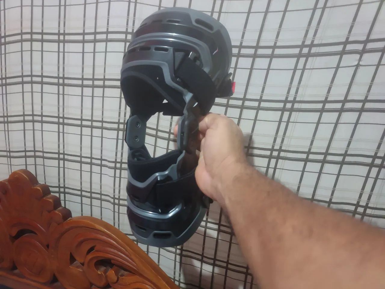 Protetor de joelho para prática esportes - Foto 3