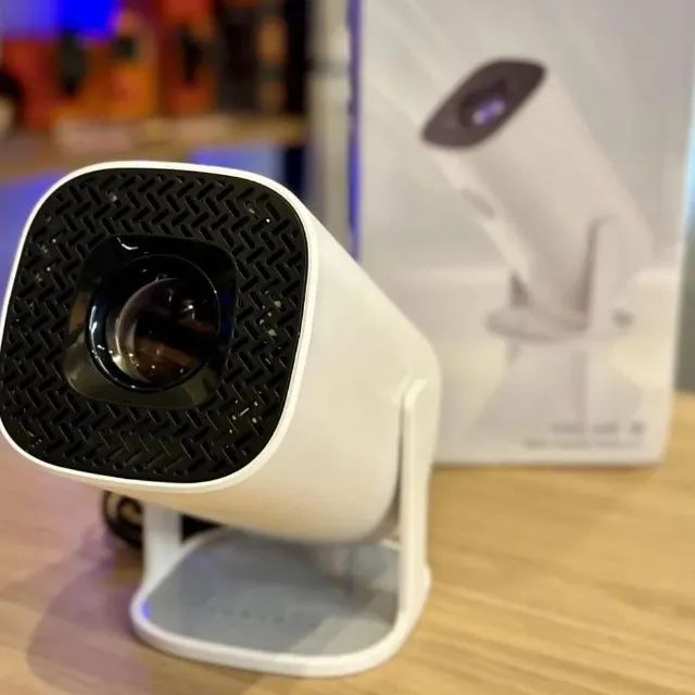 cinema em casa Projetor p30 HD 120 polegadas - Foto 2