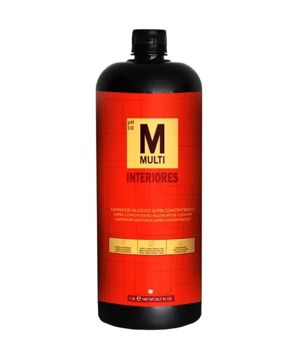 MULTI INTERIORES 1,5l (LIMPADOR SUPER CONCENTRADO) EasyTech USO EM ESTOFADOS