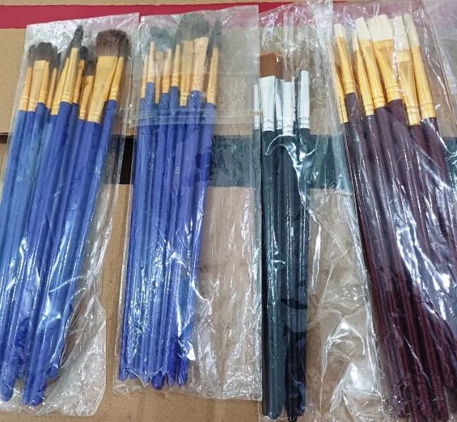 vendo tintas e pinceis para qualquer tipo de uso  - Foto 4