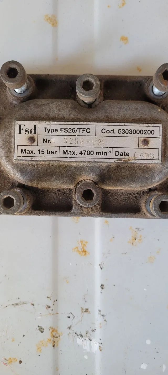 Vende se uma válvula de admissão do compressor de parafuso Fsd - Foto 5